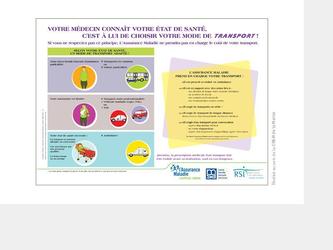 Affiche transportshpitaux de Champagne-Ardenne