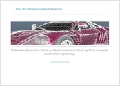Création et incrustation 3D d'une voiture à l'aide de Maya et photoshop.

Modeling sous Maya