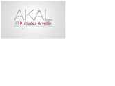 Création du logo AKAL études et veille.