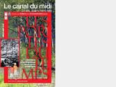 3 plaquettes pour la Direction Régionale des Affaires Culturelles L-R, concues en 2010 sur le thème des Portes du temps : Canal du midi, Château d\