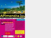 Salon Apimondia 2009. Flyer en français. Il y eut aussi des versions chinoises, espagnoles, russes, etc.