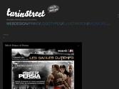 Web design pour la sortie du film Prince of Persia.Design valid par Disney !