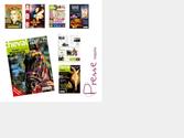 MISE EN PAGE SUR LES MAGAZINES :
Horoscope, ADB et la Gazette Drouot.

DIRECTION ARTISTIQUE, MISE EN PAGE ET SUIVIE DE FABRICATION :
AlloSud

CHEF DE STUDIO, MISE EN PAGE  ET SUIVIE DE FABRICATION :
Cheval Loisirs
