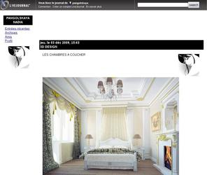 3D cration et ralisation d architecture interieur de cmabres  coucher.