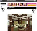 3D cration et realisation d architecture interieur de salons