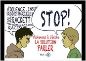 Campagne de sensibilisation  la violence a l\