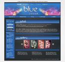 webdesign, essai de design pour site sur les arts graphiques