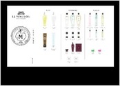 Création de l'identité complète d'une marque de cosmétique a base de Thé.
Création du logo
Des illustrations
Création de l'habillage du packaging
Des étiquettes
De la typographie spécifique à la marque