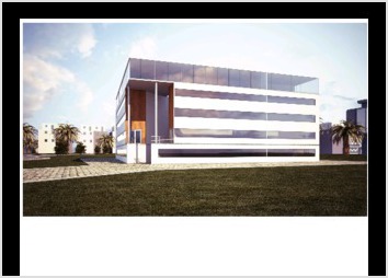 Image de synthèse d'un immeuble 
Logiciels Utilisés : 3ds max , Vray et Photoshop