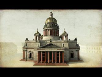 « Auguste Ricard de Montferrand, un architecte à St Petersbourg » : réalisation dun film pédagogique sur lhistoire de larchitecte et celle de la cathédrale St Isaac, production réalisée en 3D pour lexposition du même nom et financée par le Conseil Général du Puy-de-Dôme.