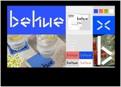 Une identité visuelle / branding pour Behue, un bar autonome et écologique fondé en 2024 par l?entrepreneur belge Hadrien Vincent.

Il s?agit d?un système visuel centré sur une typographie sur mesure, qui évoque l?assemblage de composants divers. Cette typographie montre que l?on peut construire des structures précises et fonctionnelles à partir de rien ? tout en intégrant des formes et des couleurs ludiques et bancales, qui reflètent l?esprit du bar.

Le projet s?engage dans une démarche de réemploi des matériaux et fonctionne selon un système écoresponsable et localement ancré. Par exemple, le bar réutilise un ancien conteneur et des planches de récupération, tout en intégrant des technologies avancées pour collaborer avec son environnement immédiat.
