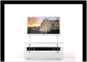 Création d'un meuble TV avec barre de son pour Samsung