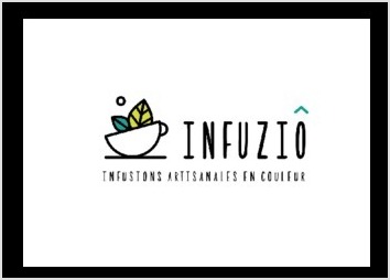 Création d'un logo moderne et épuré pour une marque d'infusions artisanales biologiques. 