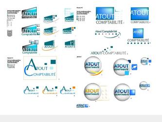 recherche et cration d un logo pour une nouvelle entreprise en ligne, pour la formation  la comptabilit