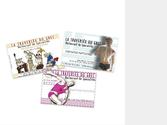 3 CARTES DE VISITERestaurant Grec