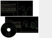 Pochette de CD ralise sous Illustrator CS3 et Indesign CS3 pour le projet "Human Concret Music Project", 2010