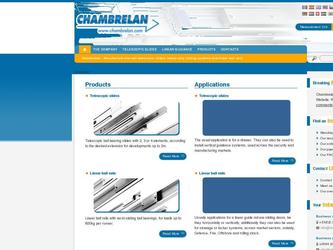 Site internet d un industriel qui produit des rails tlscopiques