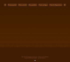 Site internet de vente de vins