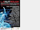 affiche pour un festival de musiques lctroniques a Marseille