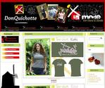 Boutique en ligne, collection de vêtements homme et femme aux couleurs chaudes et épicées du Sud de l\