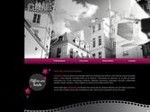 Cin-Balade propose des parcours guids mlant Paris et le 7me art.Conception graphique et intgration d\