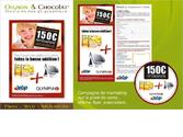 Campagne de marketing sur le point de vente : affiche, flyer, autocollant...