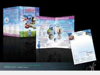 Plaquette commerciale de Distrinord Gaz