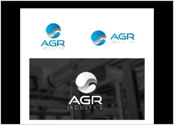 Création d'un logo pour une société de chaudronnerie 
Client : AGR Industrie 