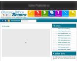 Création du site Internet outremersports.com sous Joomla! pour une société de journalistes spécialisée dans les sportifs de l'Outre Mer. 

Mise en ligne en aout 2012 : 5000 visites uniques le premier mois de la mise en ligne. 