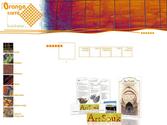 Charte graphique d'ArtSouk, boutique en ligne d'artisanat marocain