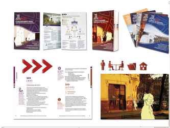 Commande : 
5 brochures pour présenter les 5 établissements et services de l'Association pour la Réadaptation Sociale (à Marseille) ; association qui travaille en partenariat avec la Protection Judiciaire de la Jeunesse et le Ministère de la Justice. Ces livrets sont destinés aux jeunes pris en charge par la structure, et à leurs parents. 

Conception graphique : 
La ligne graphique de ces documents reposent sur le concept d'anonymat et de respect de la dignité des personnes en utilisant comme vecteur visuel des illustrations réalisées sur supports photographiques. 