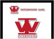 création d'un logo pour la société inter wood import export