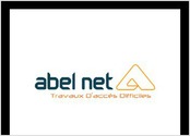 création d'un logo pour abelnet société de nettoyage 