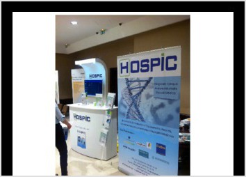 création d'un Banner pour la société Hospic Medical