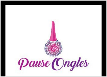 création d'un logo pour la société Pause Ongles