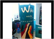 création d'un Banner pour la société Wiko Mobile