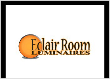 création d'un logo pour la société eclair room luminaire