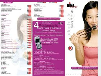 Mise en page d un dpliant DL pour une chane de restaurant de sushi