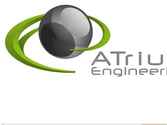 Atrium Engineering est une entreprise qui accompagne ses clients industriels qui ont  besoin de partenaires réactifs et qualifiés techniquement.

Ils désiraient donc une image moderne, qui reflète à la fois un côté technique, énergique et sobre. 