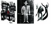 Illustrations pour un projet de livre sur les personnalités emblématiques de la culture latino américaine qui s'intitule "Figures". Ces images ont été réalisées en techniques mixtes (collage, peinture et ordinateur). 