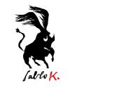 Logo de l'agence que j'ai crée récemment sous le nom de "PABLO K.". Cette image reprend le thème du combat à mort entre un condor et un taureau qui symbolise mes origines sud-américaines.