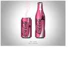 Création réalisée à l'occasion du lancement du site internet pink my cola