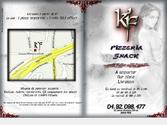cration de flyers pour snackfantasy \"Pizzeria,Restaurant snack\" nice 06000.