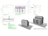 REALISATION DE PLANS DE COMPTOIR D'ACCEUIL POUR CONCESSION AUTOMOBILE.
2D + 3D.