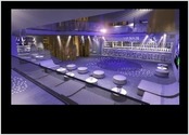 Perspective projet night club