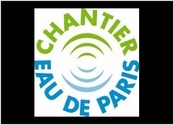 Logo pour la signaltique des chantiers de Eau de Paris