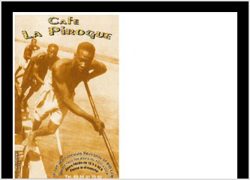 Photo argentique N&B des annes 1945 issue de la photothque V.I.A. Cartolina. Travail de colorisation sur photoshop. Mis en page Illustrator