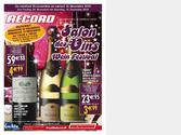 Catalogue publicitaire foire aux vins de 16 pages