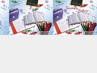 pochette pour photo scolaire
recto