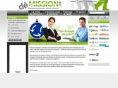 Conception Web, design, intgration, logo - Ralis pour JobWings